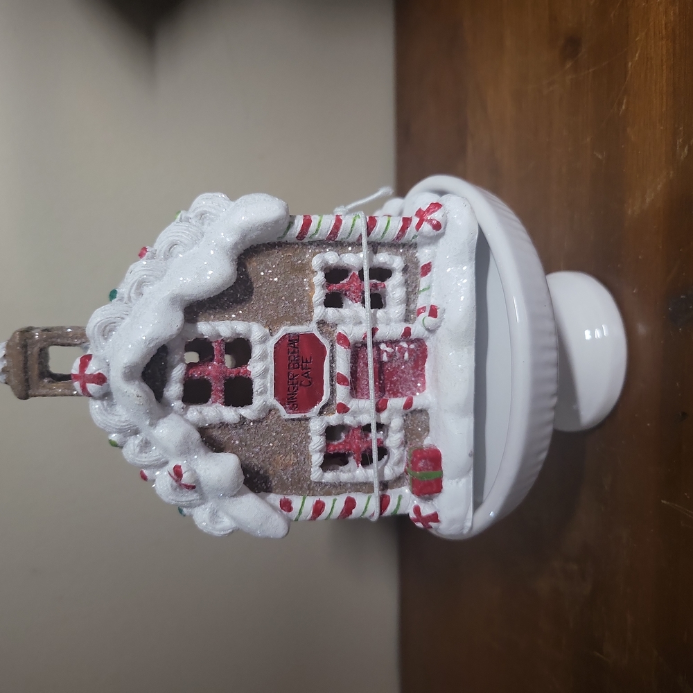 Gingerbread cookie Church